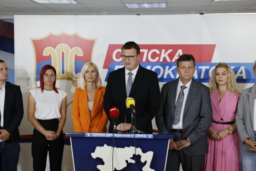 Marinko Božović optužuje SNSD za mjere koje ugrožavaju Republiku Srpsku