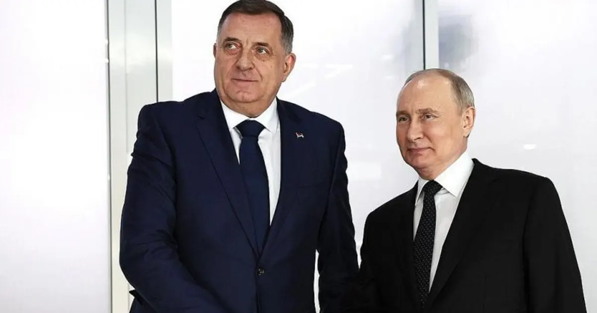 Putin pro&scaron;irio Zakon o stranim agentima, Dodikov je za sada stavljen van snage