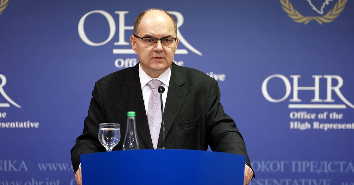 Schmidt obustavio finansiranje SNSD-a i Ujedinjene Srpske!