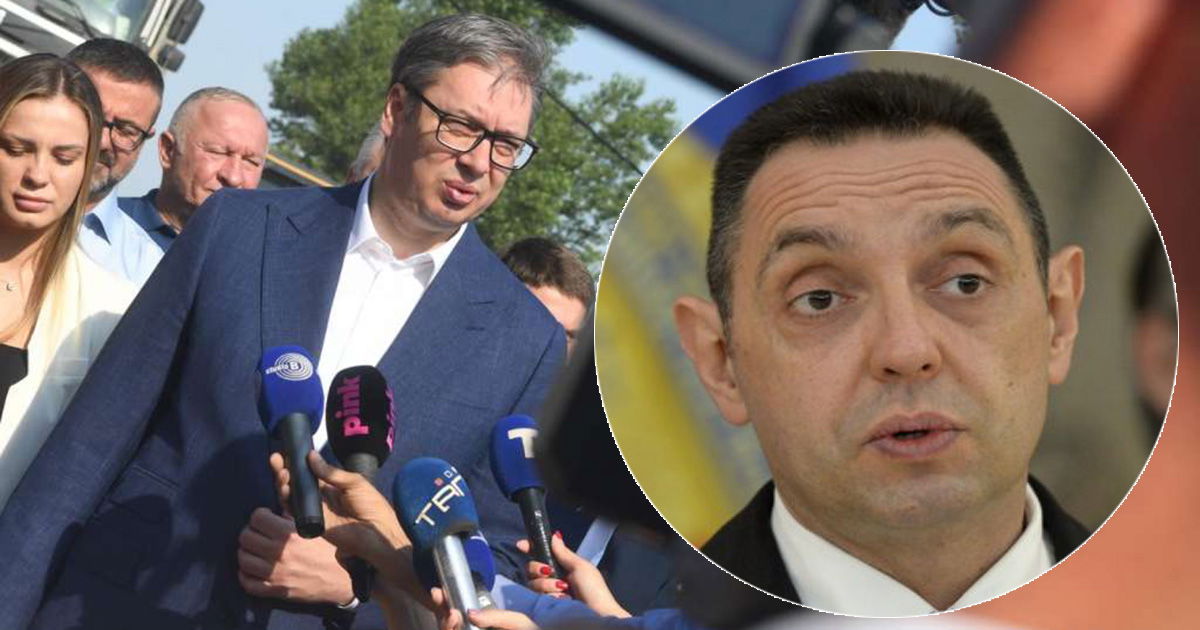 "Pustio ga niz vodu": Za&scaron;to je Vulin ispao sa Vučićevog spiska nove vlade?