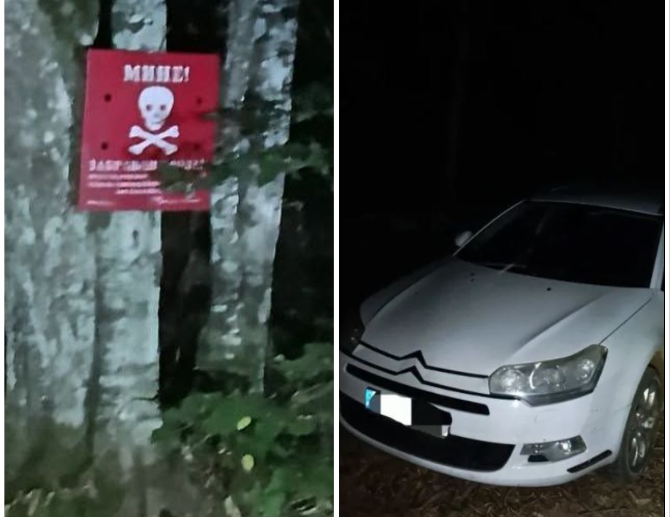 Mlađi par iz Poljske zaglavio se u minskom području kod Sasine, pronađeni nakon potrage