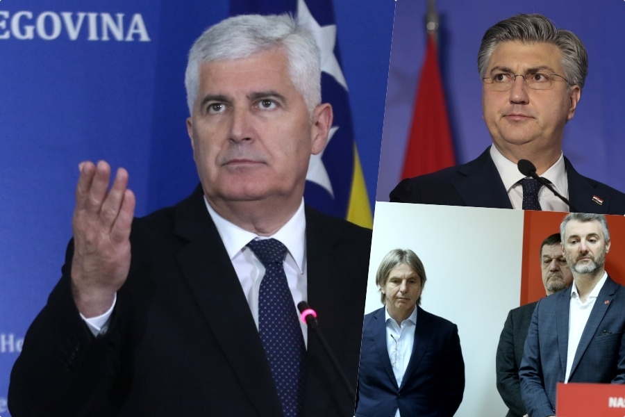 Na&scaron;a stranka poziva Plenkovića da primijeni iste principe prema Čoviću kao prema Dodiku