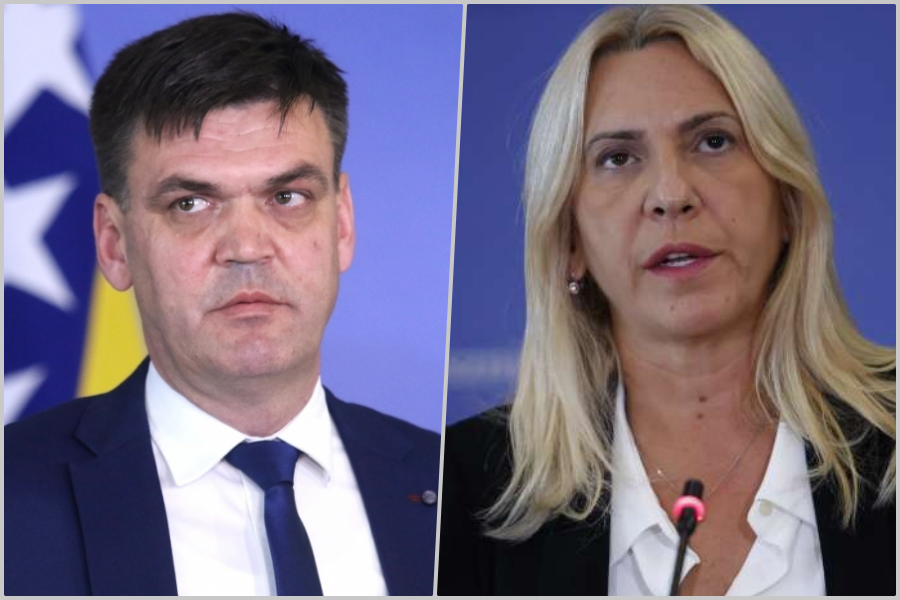 HDZ 1990 osudio izjavu Željke Cvijanović o "Oluji" kao iskrivljavanje historijskih činjenica