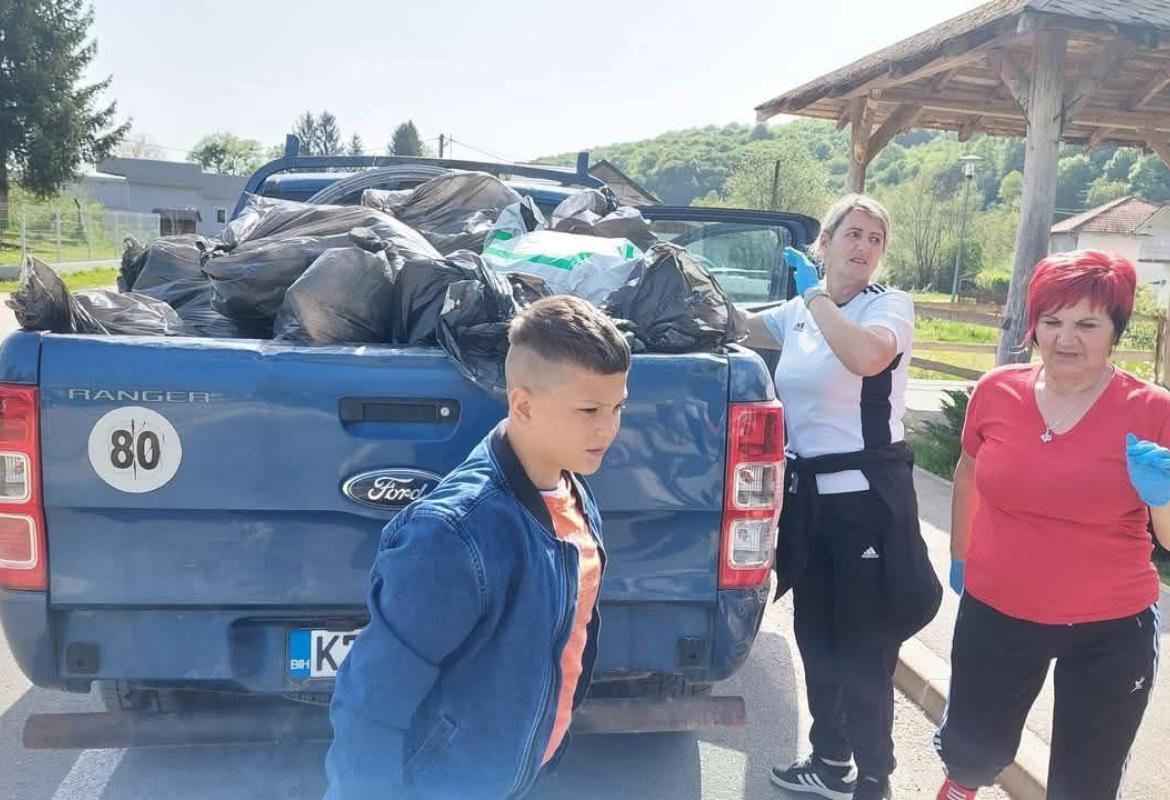 Sanski Most pokazao ekolo&scaron;ku svijest povodom Dana planete Zemlje