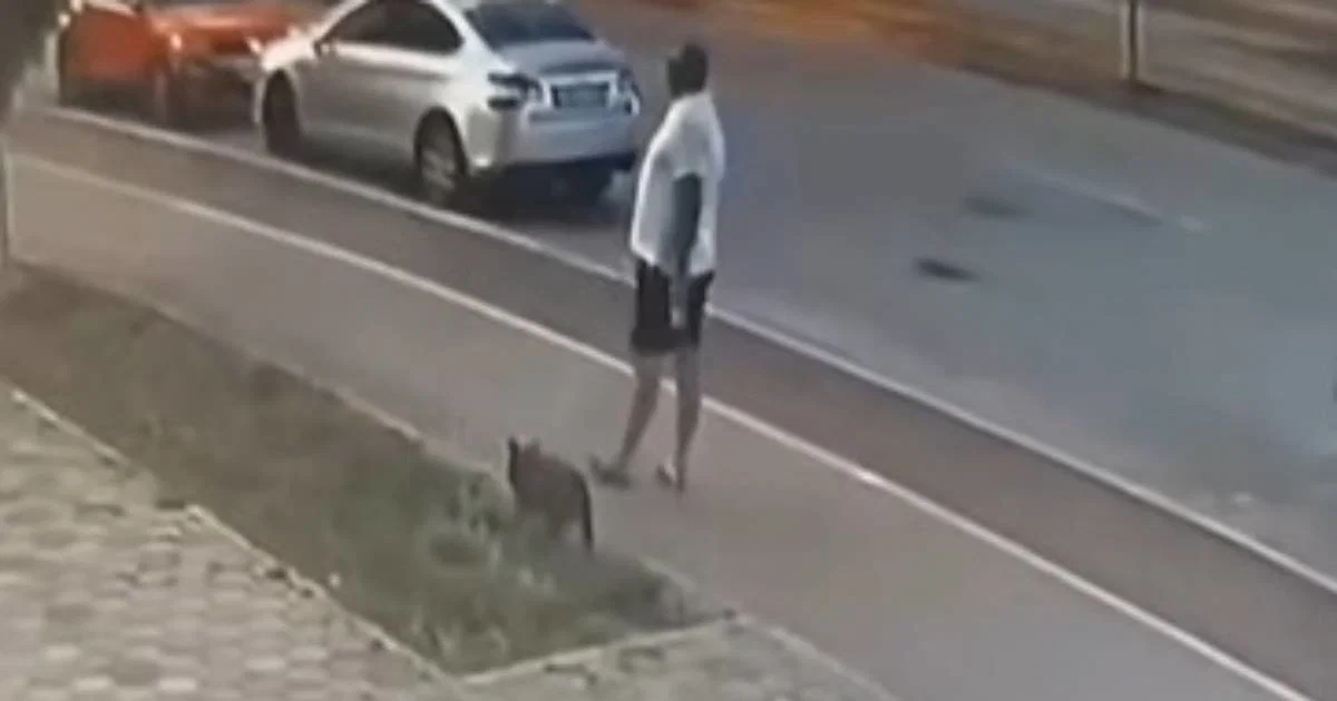 Snimci prikazuju poku&scaron;aj ubistva Davora Dabića u Istočnom Sarajevu, napadač u bjekstvu