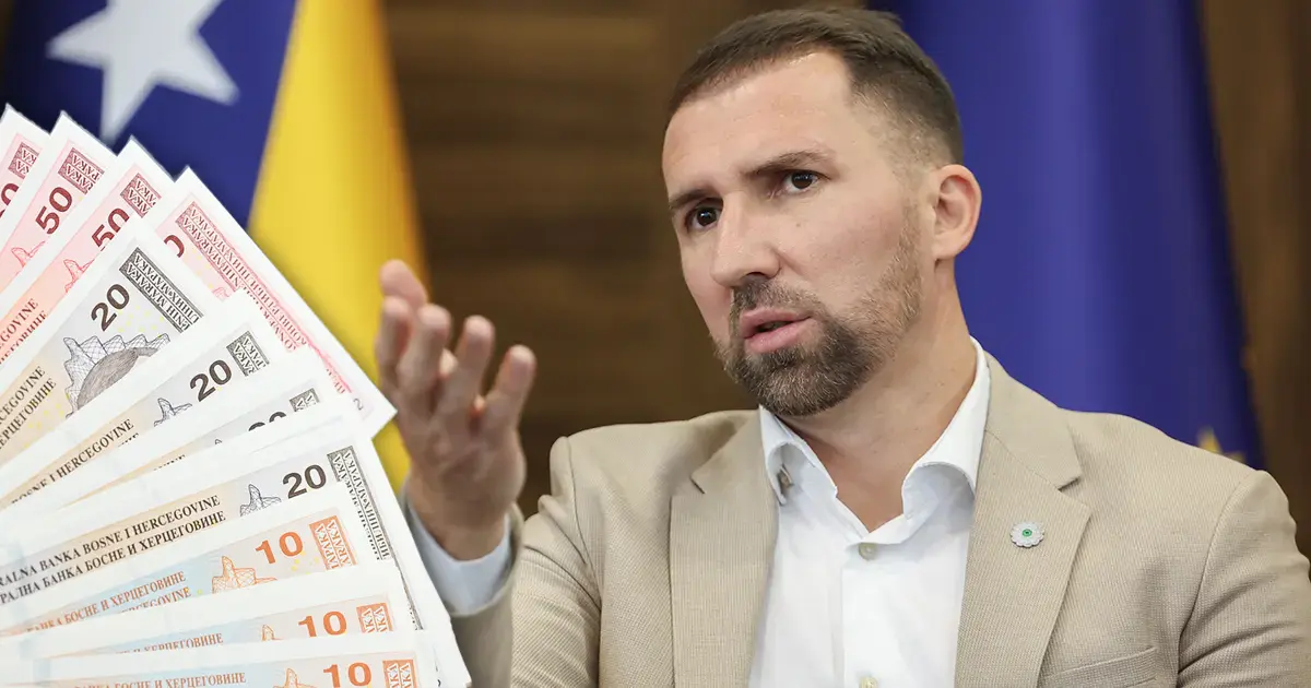 Adnan Delić najavio preliminarno povećanje penzija od 3,5% uz mogućnost većeg iznosa u Federaciji BiH