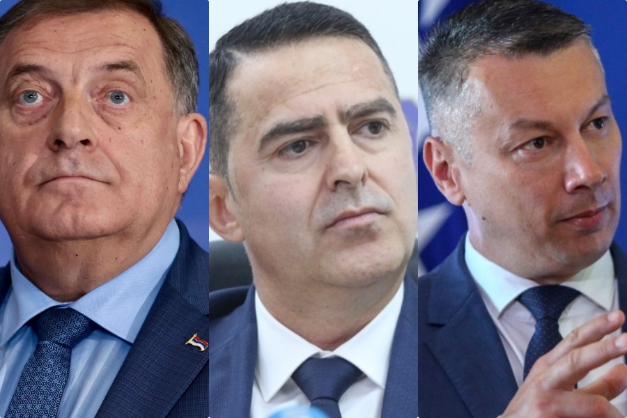 Kajganić najavio borbu protiv visoke korupcije dok slučaj 'Dodikova vila' čeka vi&scaron;e od decenije