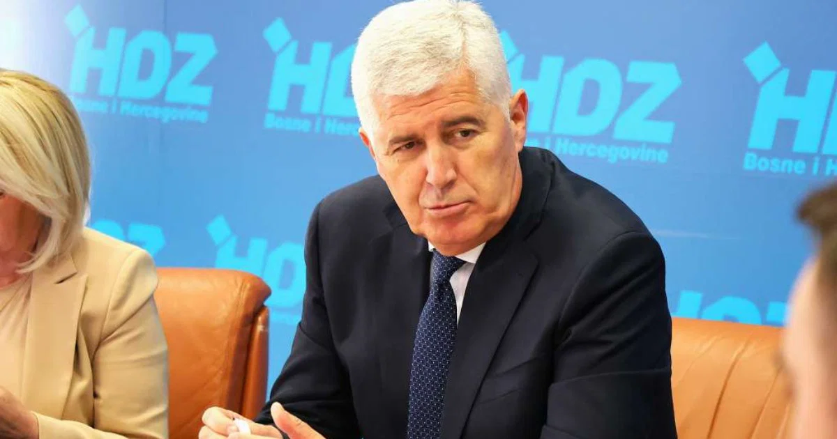 Čović: Ključna je potreba za pobolj&scaron;anjem odnosa između Hrvata i Bo&scaron;njaka