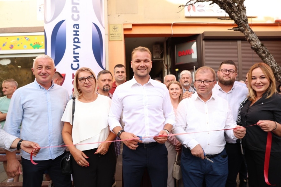Otvorena kancelarija Pokreta Sigurna Srpska u Kozarskoj Dubici za razgovor s građanima