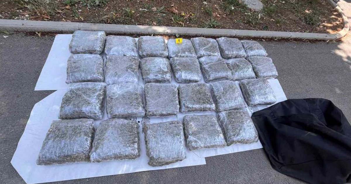 Malik Mu&scaron;anović uhap&scaron;en u Sarajevu, pronađeno 33 kilograma kanabisa i oružje