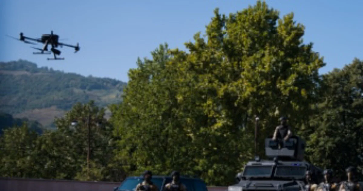 Uhap&scaron;eni mu&scaron;karac pobjegao policiji, prona&scaron;li ga dronom