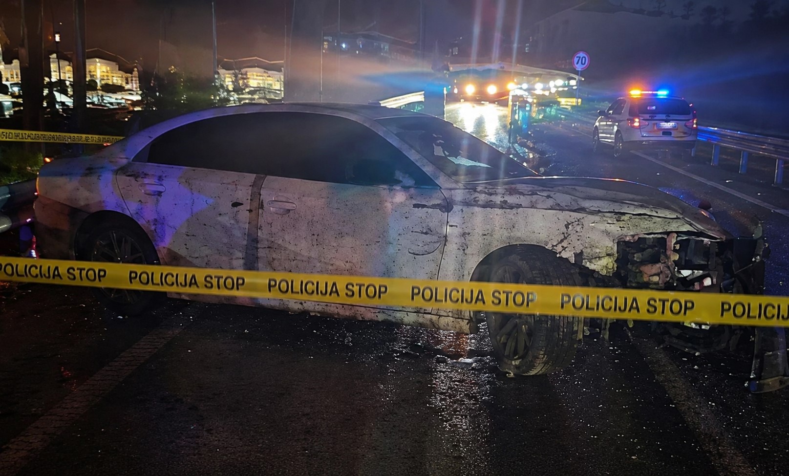 Te&scaron;ka povreda mladog mu&scaron;karca u saobraćajnoj nesreći u Mihaljevcu, Cazin