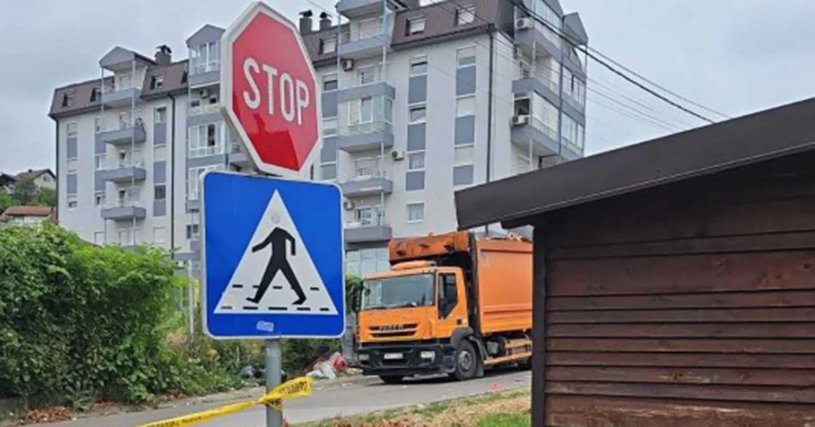 Eksplozija u naselju Lau&scaron;: Aktivirana bomba prilikom pražnjenja kontejnera preduzeća "Čistoća