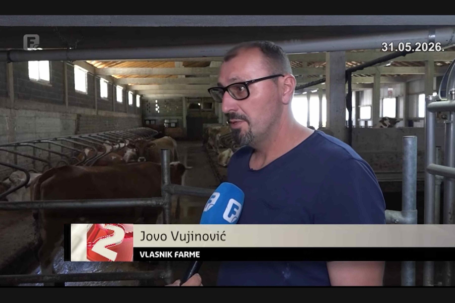 ROBOTI STIGLI NA VLA&Scaron;IĆ: Iz temelja su promijenili život Jove Vujinovića... (VIDEO)
