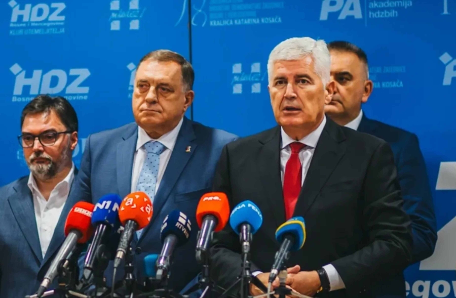 Čović i Dodik očekuju svoje predstavnike u Predsjedni&scaron;tvu BiH na izborima u oktobru 2023