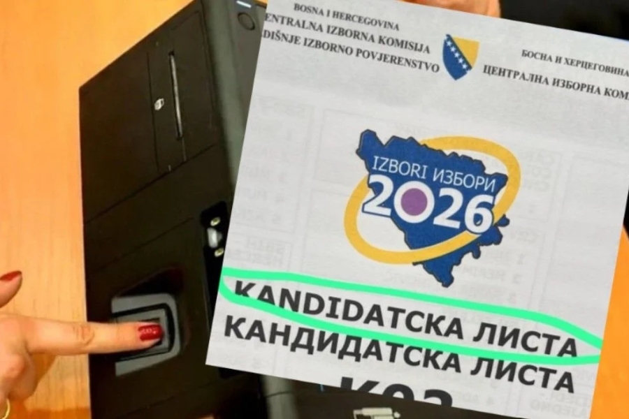 CIK BiH upozorava birače na pravila za važeće glasove na izborima 2026. godine