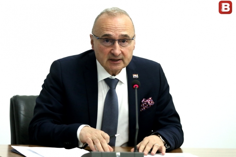 Gordan Grlić Radman u Jajcu izrazio podr&scaron;ku Darijani Filipović i očekivanja o ispravci nepravde prema Hrvatima na izborima