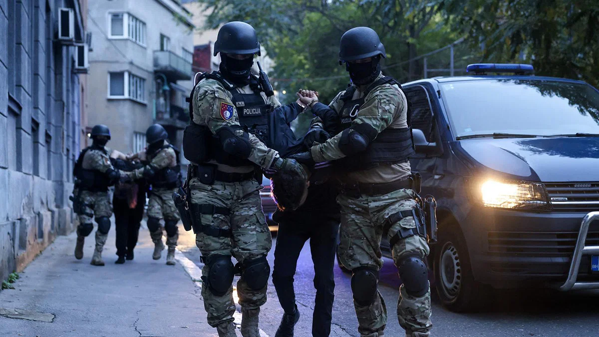 Policija u okviru akcije "Catering" uhapsila Adnana Maglića i Harisa Ćatovića zbog iznude i opasnosti po javnost