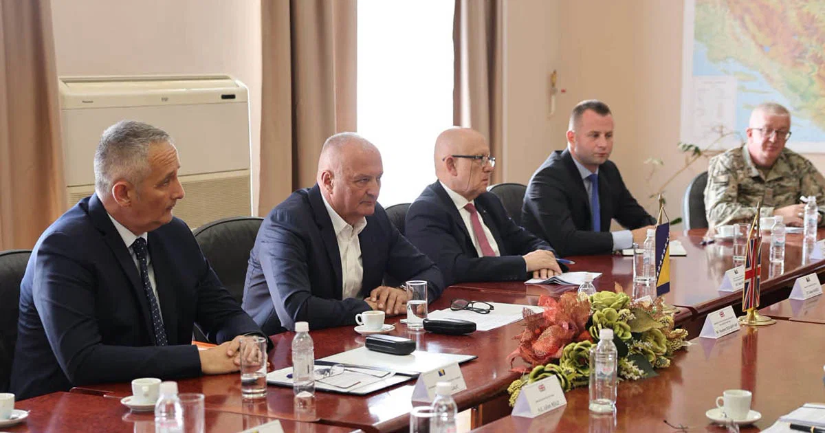 Salko Beba primio otpremninu od 23.935 KM i ponovo imenovan za &scaron;efa kabineta ministra odbrane BiH Zukana Heleza