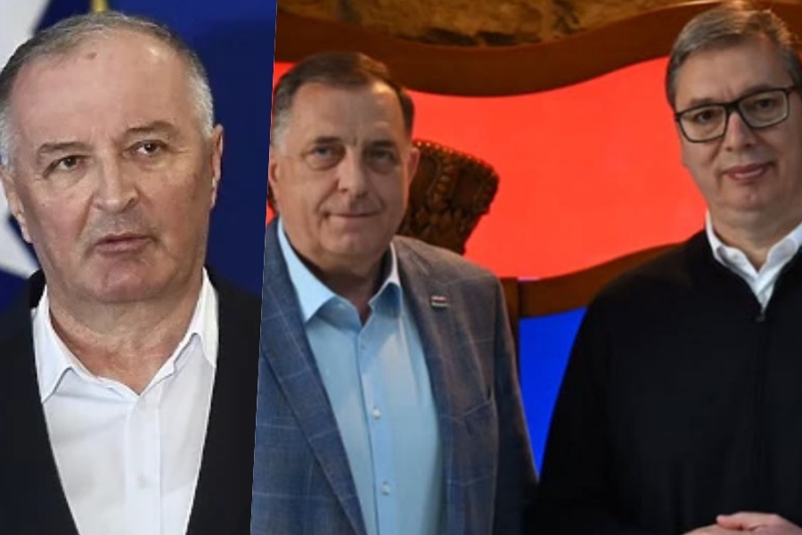 Helez odgovorio na napade Vučića i Dodika, ističući obavezu za&scaron;tite suvereniteta BiH
