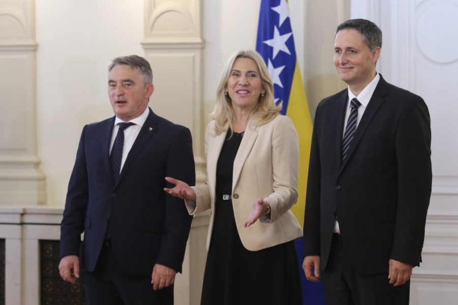 Članovi Predsjedni&scaron;tva BiH Bećirović i Cvijanović aktivni u predizbornoj kampanji u SAD-u