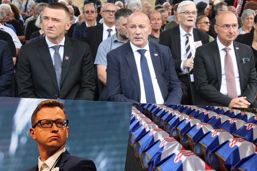 U Donjem Maclju sahranjeno 500 žrtava, među kojima i pripadnici usta&scaron;kog pokreta