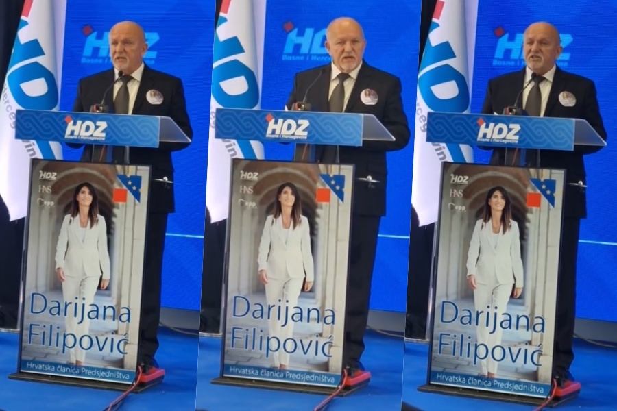Josip Jerković u Derventi istakao važnost političkog organizovanja Hrvata u BiH