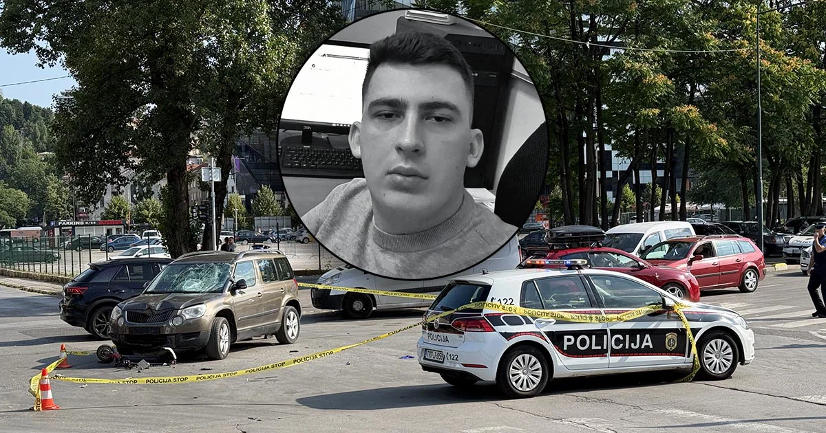 Kenan Đelilović preminuo u saobraćajnoj nesreći na Mostu Suade i Olge u Sarajevu