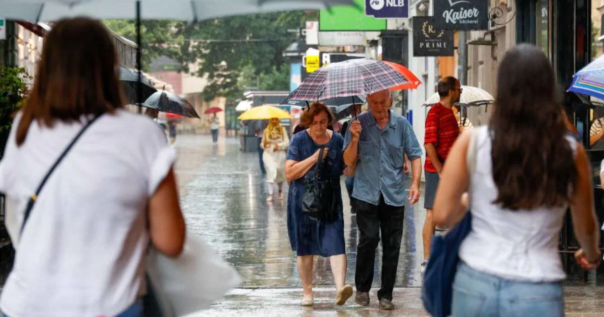 U Bosni i Hercegovini očekuje se kratkotrajno osvježenje, ali bez značajnijih padavina, navodi BH Meteo
