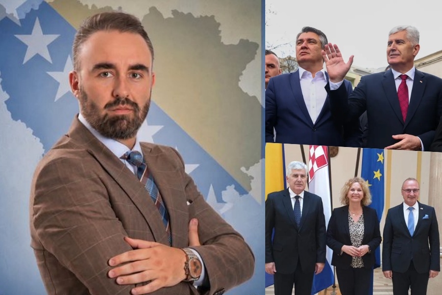 Admir Lisica kritizira hrvatsku politiku prema Bosni i Hercegovini, ističući neprijateljski pristup zvaničnika prema Bo&scaron;njacima