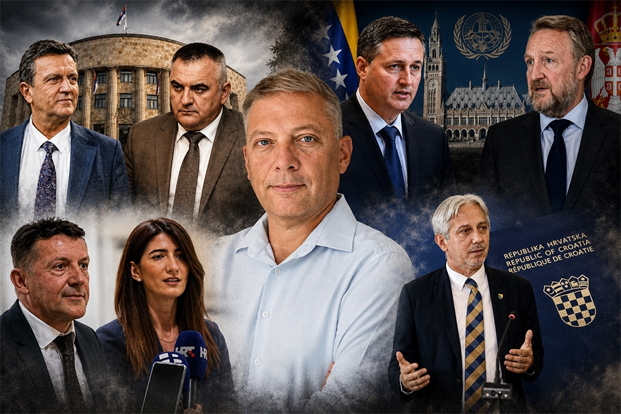 Aleksandar Marton procjenjuje da Denis Bećirović, Darijana Filipović i Željka Cvijanović imaju najveće &scaron;anse na predstojećim izborima u BiH