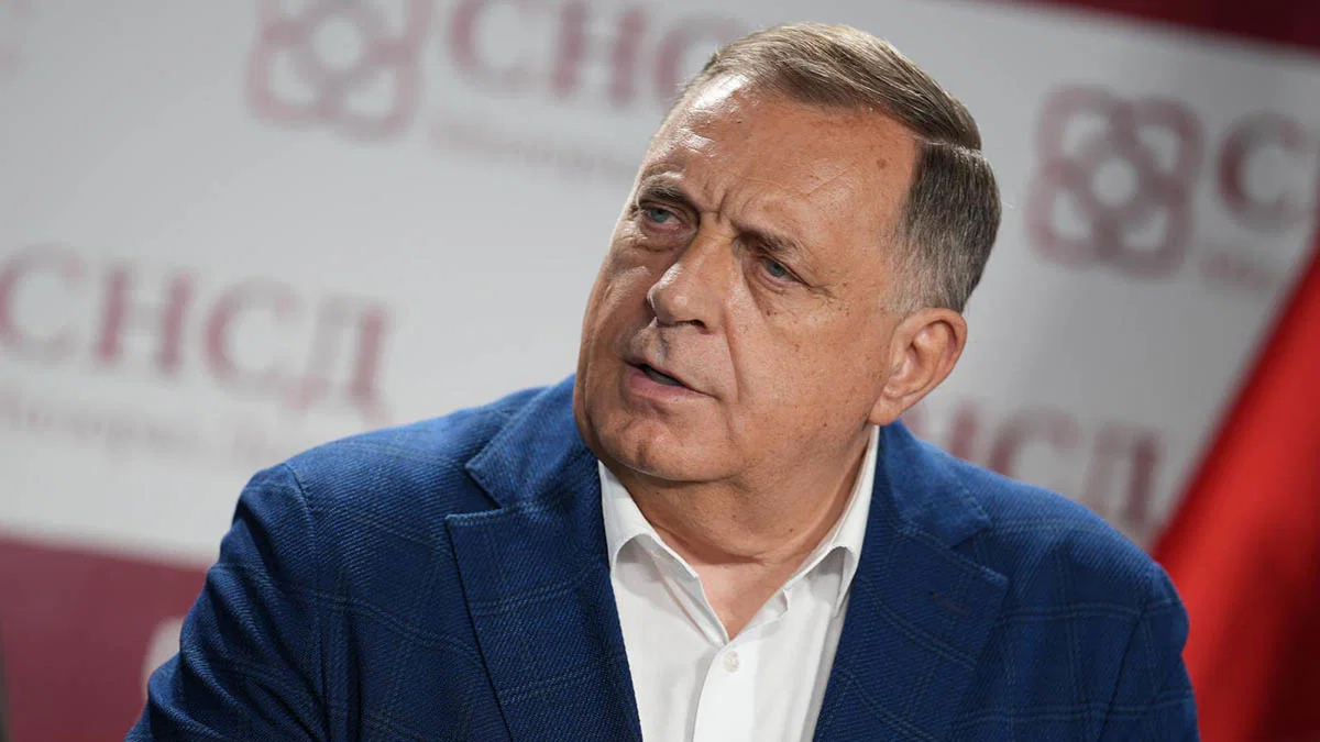 Milorad Dodikov pravni tim ima rok do 22. septembra za odgovor na tužbu protiv američkih sankcija