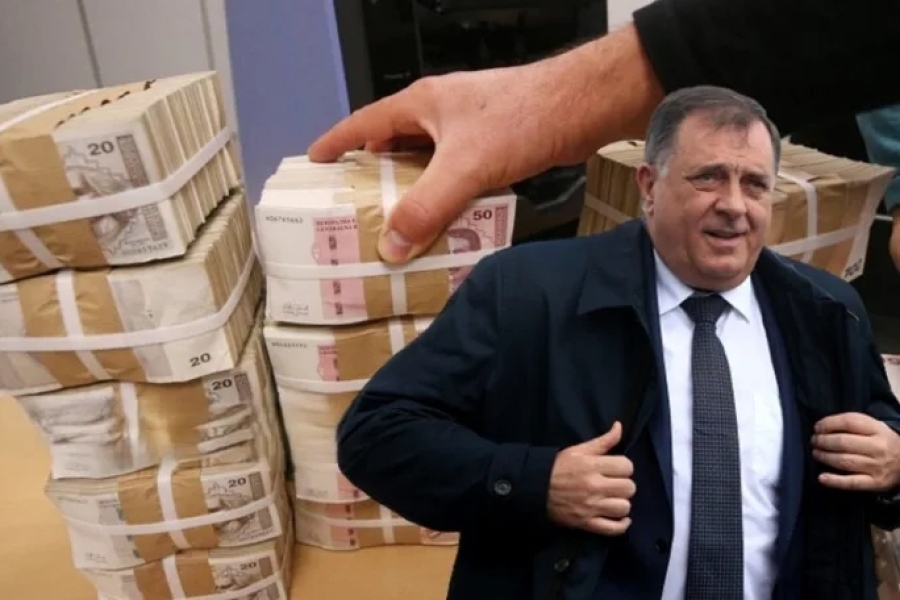 Vlada Republike Srpske pregovara o zaduženju s američkom kompanijom i "jevrejskom bankom