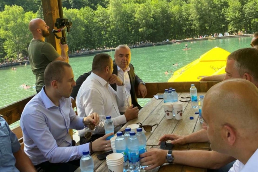 Savo Minić odgodio posjetu radovima na putu Sarajevo &ndash; Foča, helikopter MUP-a parkiran u Tjenti&scaron;tu