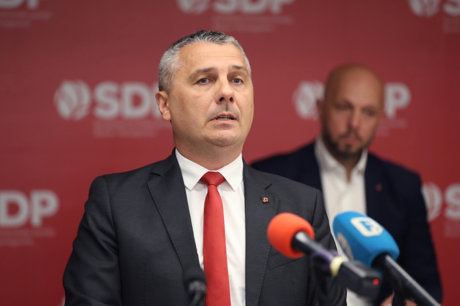 SDP BiH ocijenjuje smjenu Vlade Unsko-sanskog kantona kao neustavni poku&scaron;aj preuzimanja vlasti pred izbore