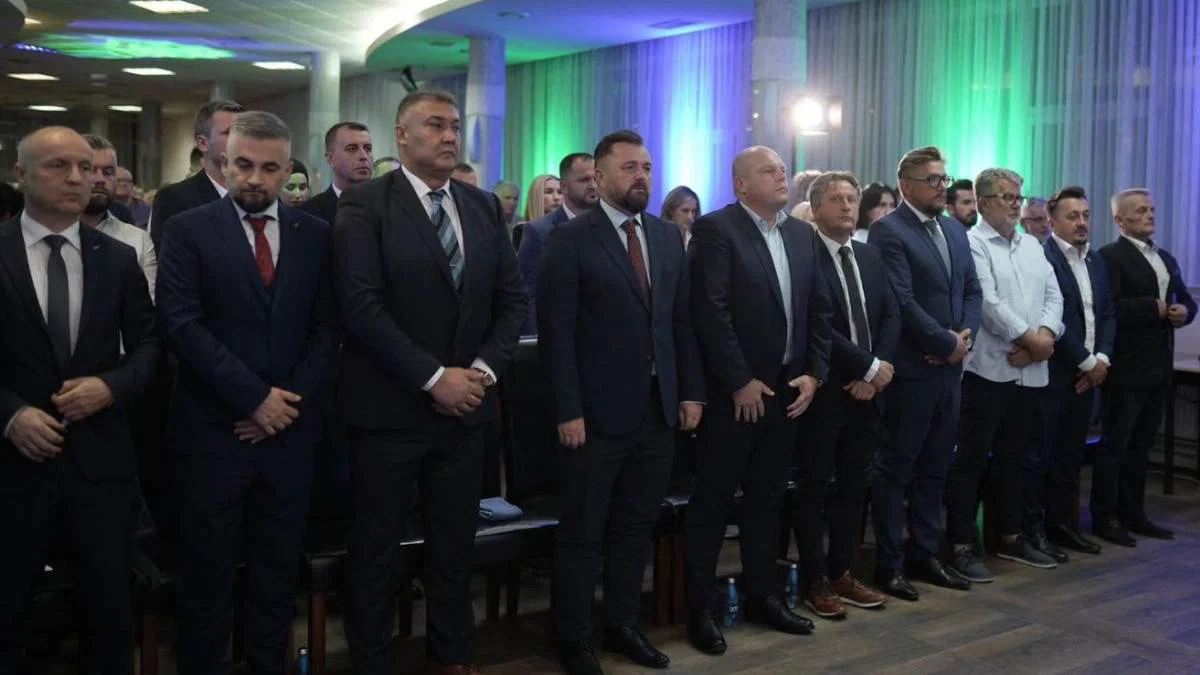 Narodni evropski savez predstavio kandidate iz USK na predizbornom skupu u Bihaću