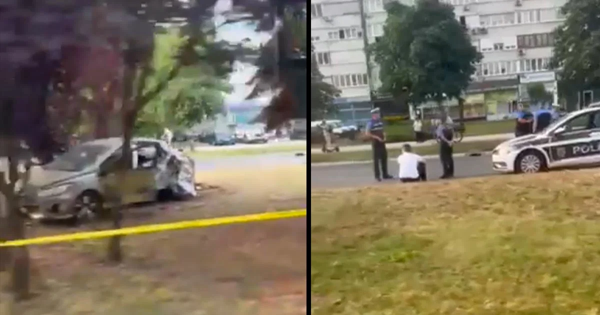 Te&scaron;ka saobraćajna nesreća u Dolac Malti povrijedila jednu osobu, saobraćaj obustavljen
