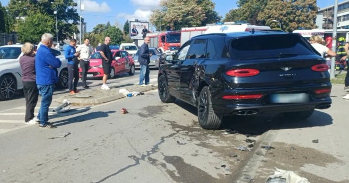 U Banjaluci povrijeđeno dijete u saobraćajnoj nesreći kod Gradskog mosta
