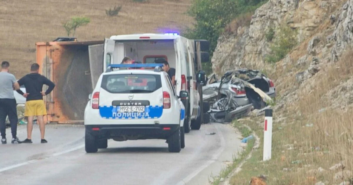 U saobraćajnoj nesreći u Ratkovu poginuo Bane M. (24), saobraćaj obustavljen