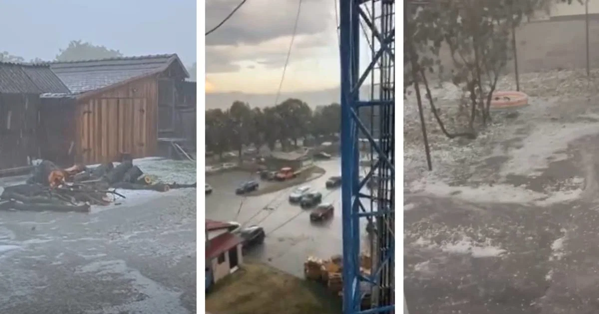 Snažno nevrijeme pogodilo Banja Luku, uzrokovalo kilometarske kolone u saobraćaju