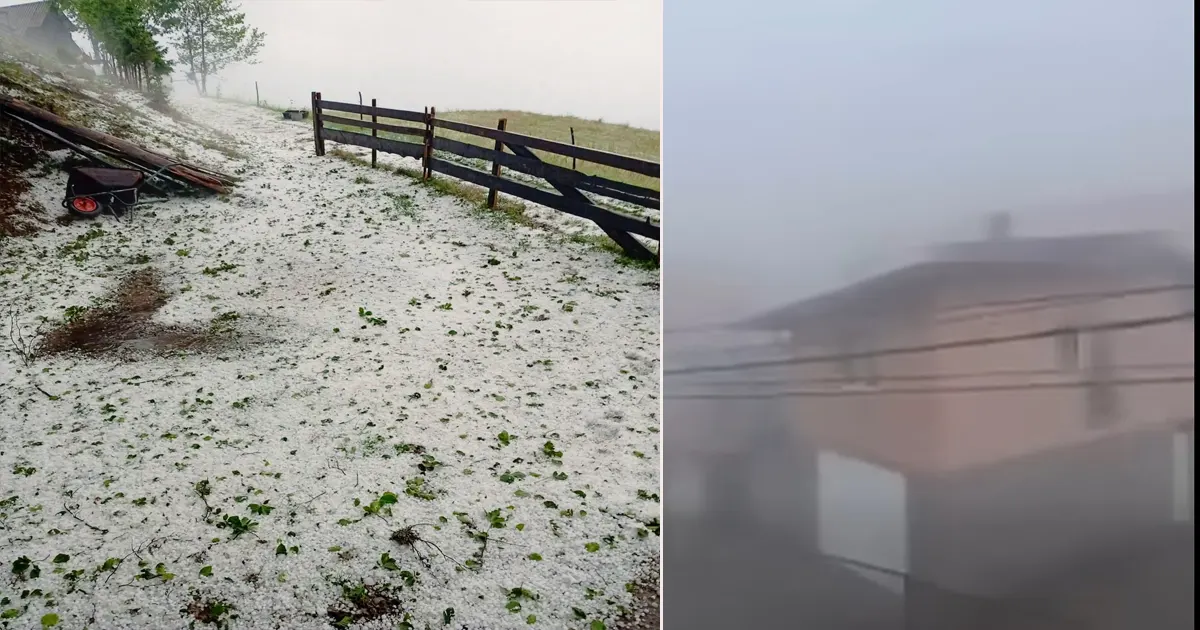 Jako nevrijeme pogodilo Kakanj i Vla&scaron;ić, donoseći obilne padavine i grad 19. jula
