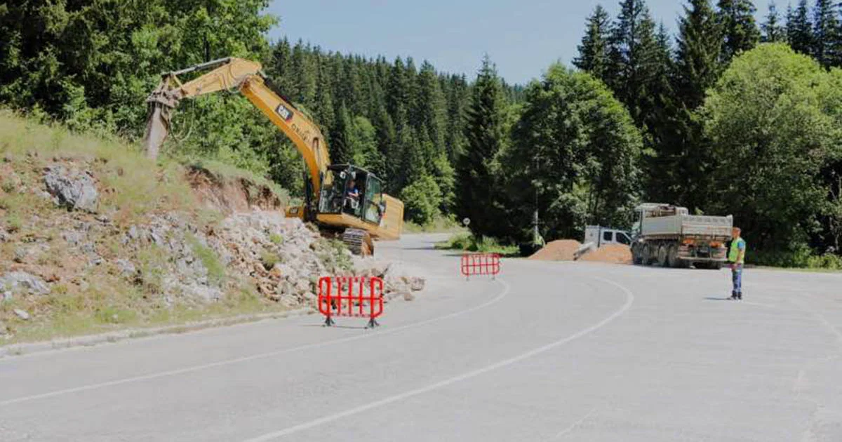 Obnova ceste R442 između Hadžića i Gornje Grkarice počinje na dionici od 2,3 kilometra