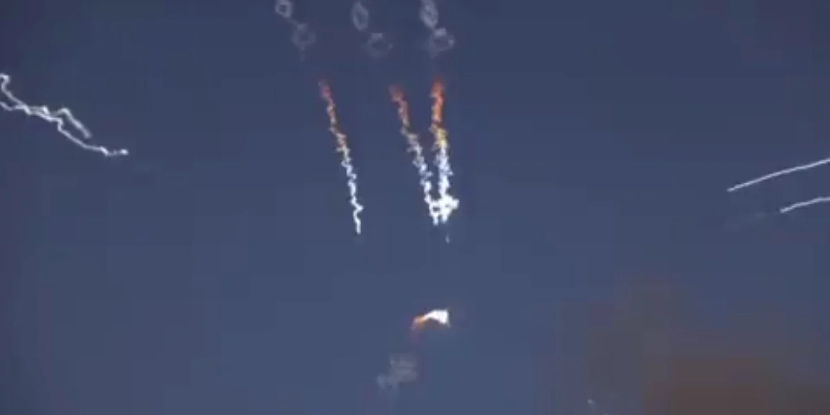 Iranska vojska izvela masovni raketni napad na američke vojne ciljeve na Bliskom istoku