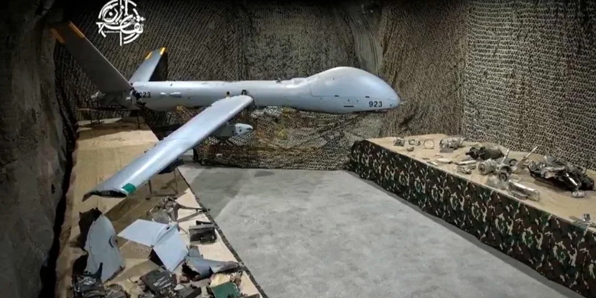 Iran otvorio podzemnu izložbu zarobljenih američkih i izraelskih vojnih letjelica u Teheranu