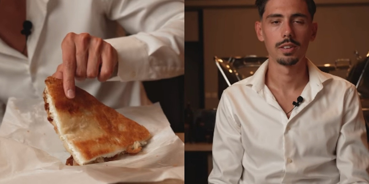 Hajduk predstavio Dennisa Hadžikadunića postavljanjem "bureka sa sirom", &scaron;to je izazvalo njegovu reakciju