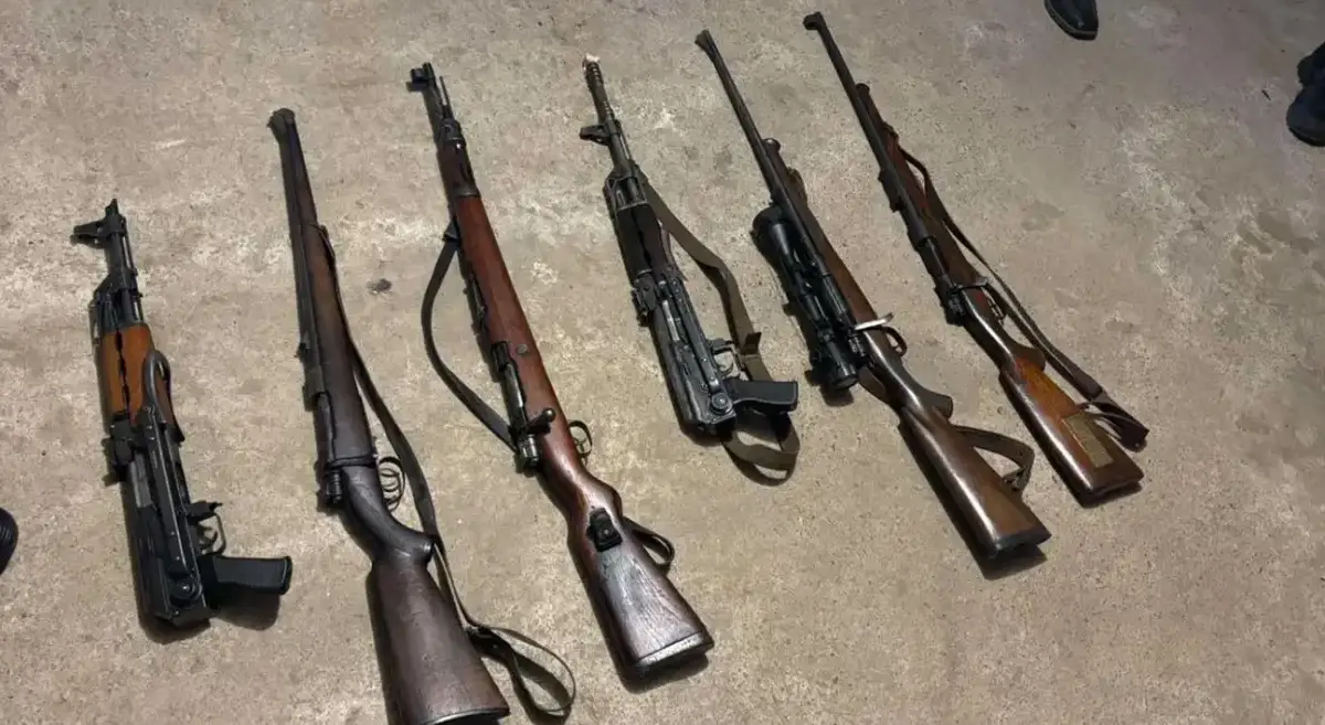 Policijska akcija "Kota" u Gradi&scaron;ci rezultirala zapljenom oružja i &scaron;est osoba pod istragom