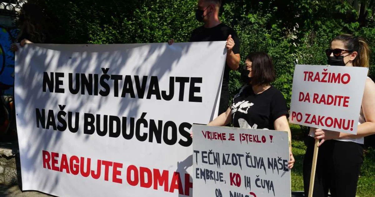 Istraga o 500 embrija u Northwestern Medical Centru u Sarajevu, roči&scaron;te odgođeno za septembar