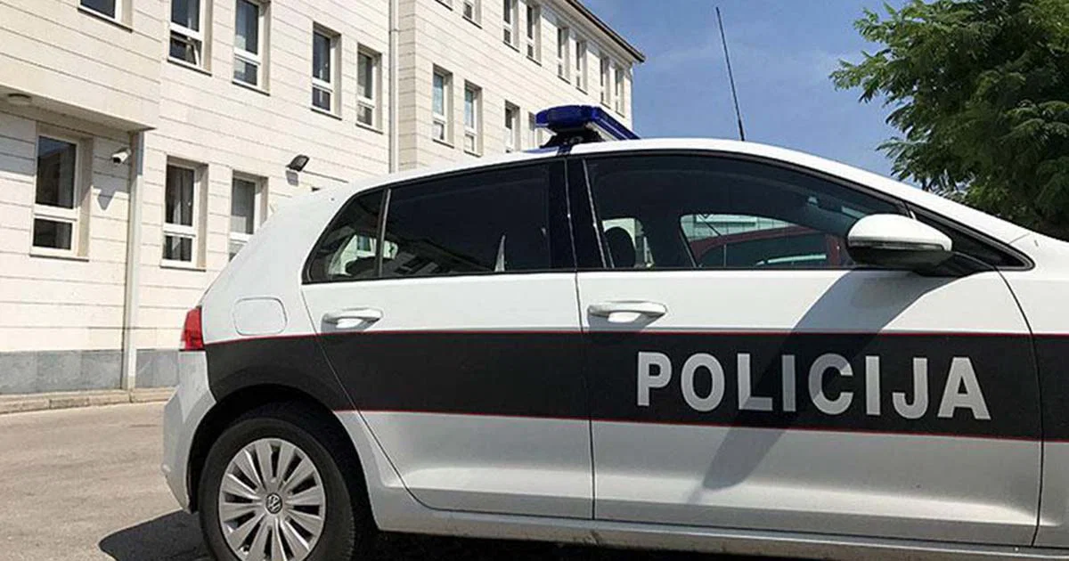 Uhap&scaron;en M. B. iz &Scaron;irokog Brijega zbog sumnje u poku&scaron;aj ubistva policijskog službenika Policijske uprave &Scaron;iroki Brijeg