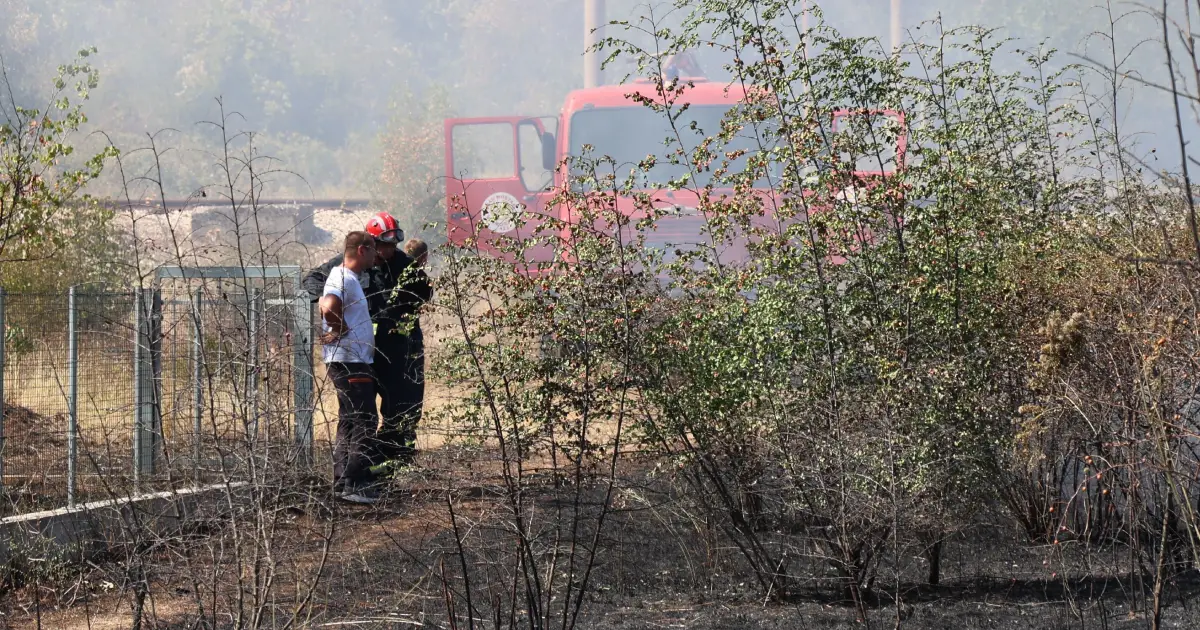 Mu&scaron;karac poginuo u Te&scaron;nju tokom poku&scaron;aja ga&scaron;enja požara, potvrđeno iz Operativnog centra ZDK