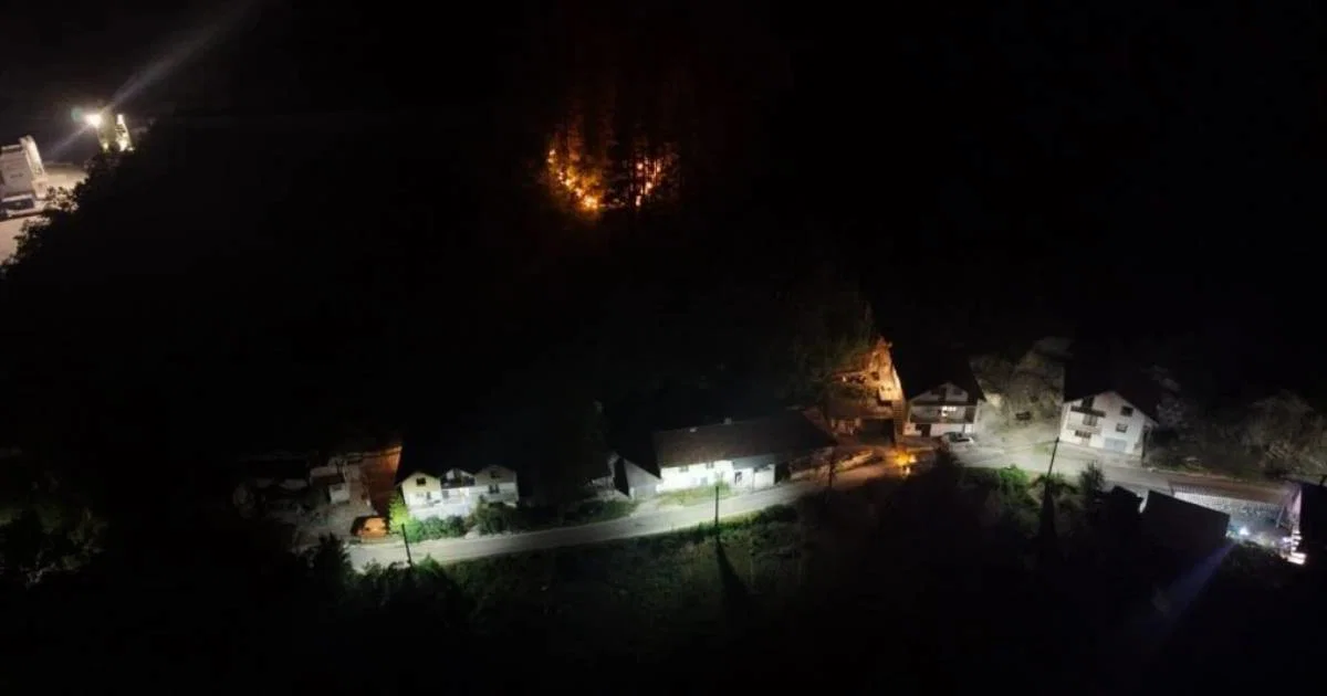 Požar u Živa&scaron;nici kod Konjica se &scaron;iri prema Brđanima, zatražena međunarodna pomoć